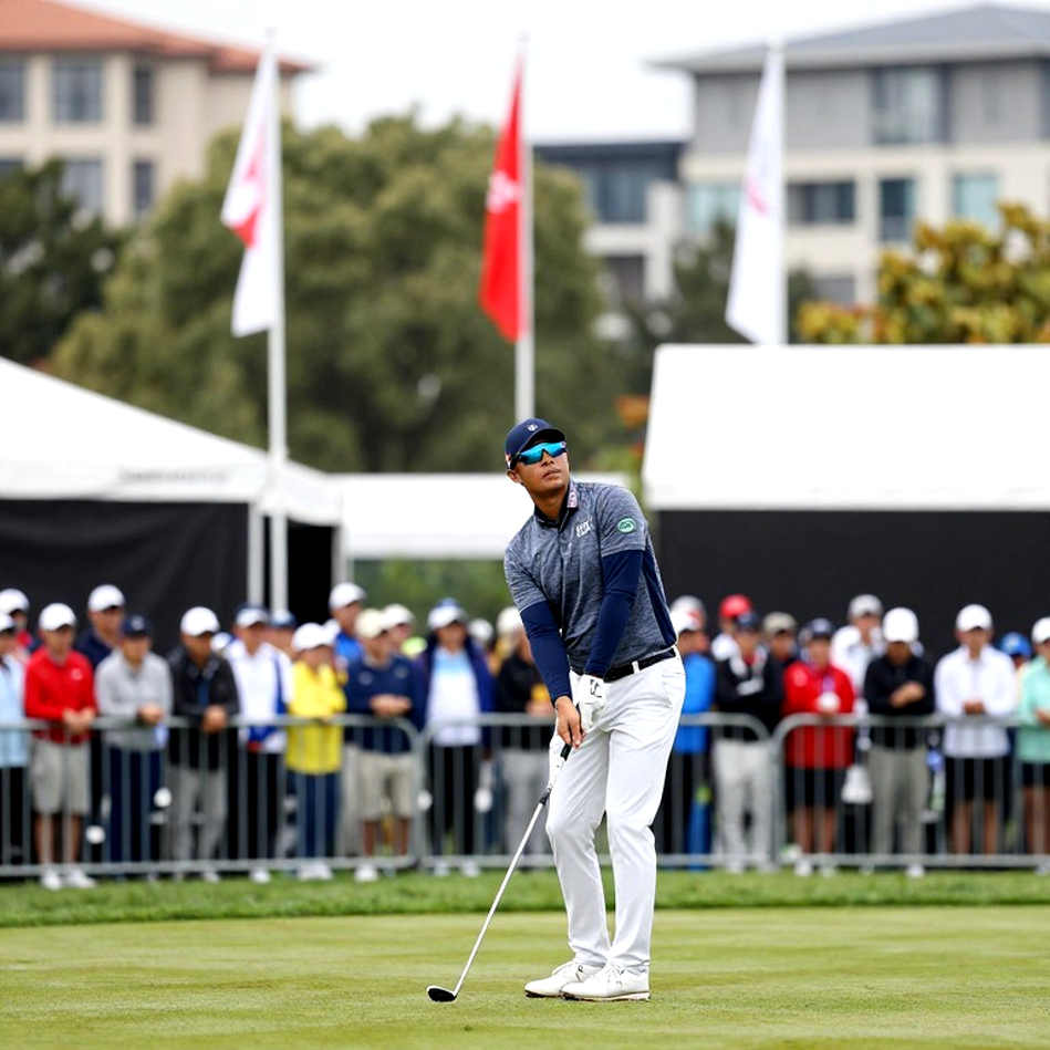 BMW PGA Championship 2026: Aaron Rai và tiếng ồn vòng một tại Wentworth — khi bảng điểm nói thật còn truyền thông nói khác