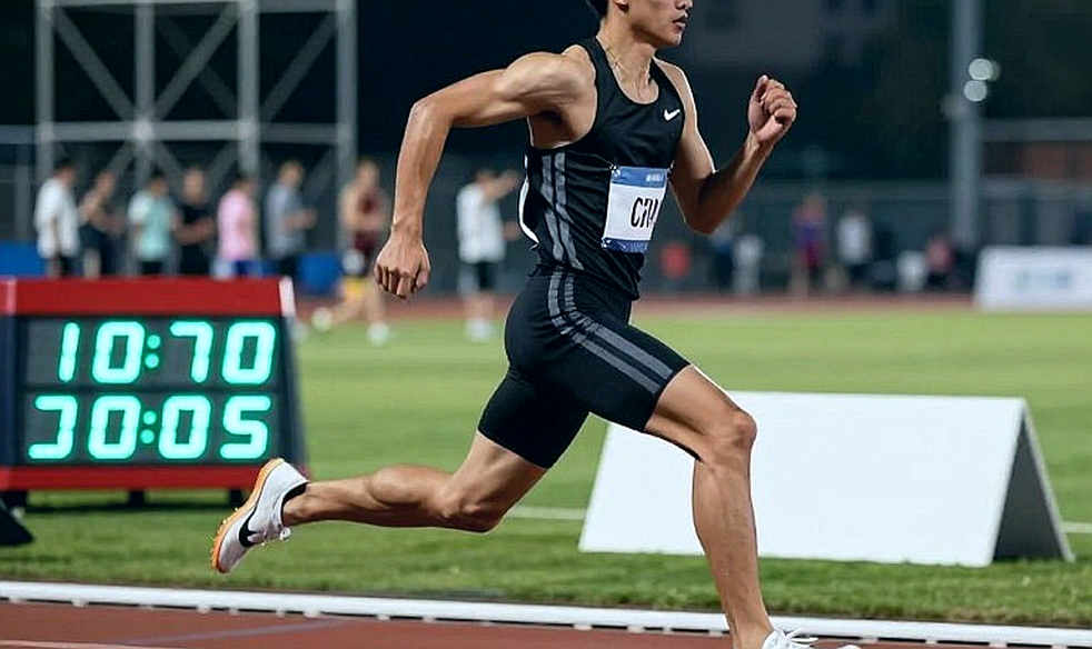 30.000 lần burpee broad jump và kỷ lục không có trọng tài