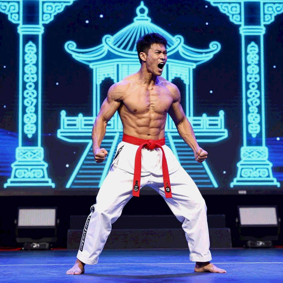 HCV ASIAD đầu tiên của karate Việt Nam: bản đồ chấn thương phía sau tấm huy chương vàng lịch sử